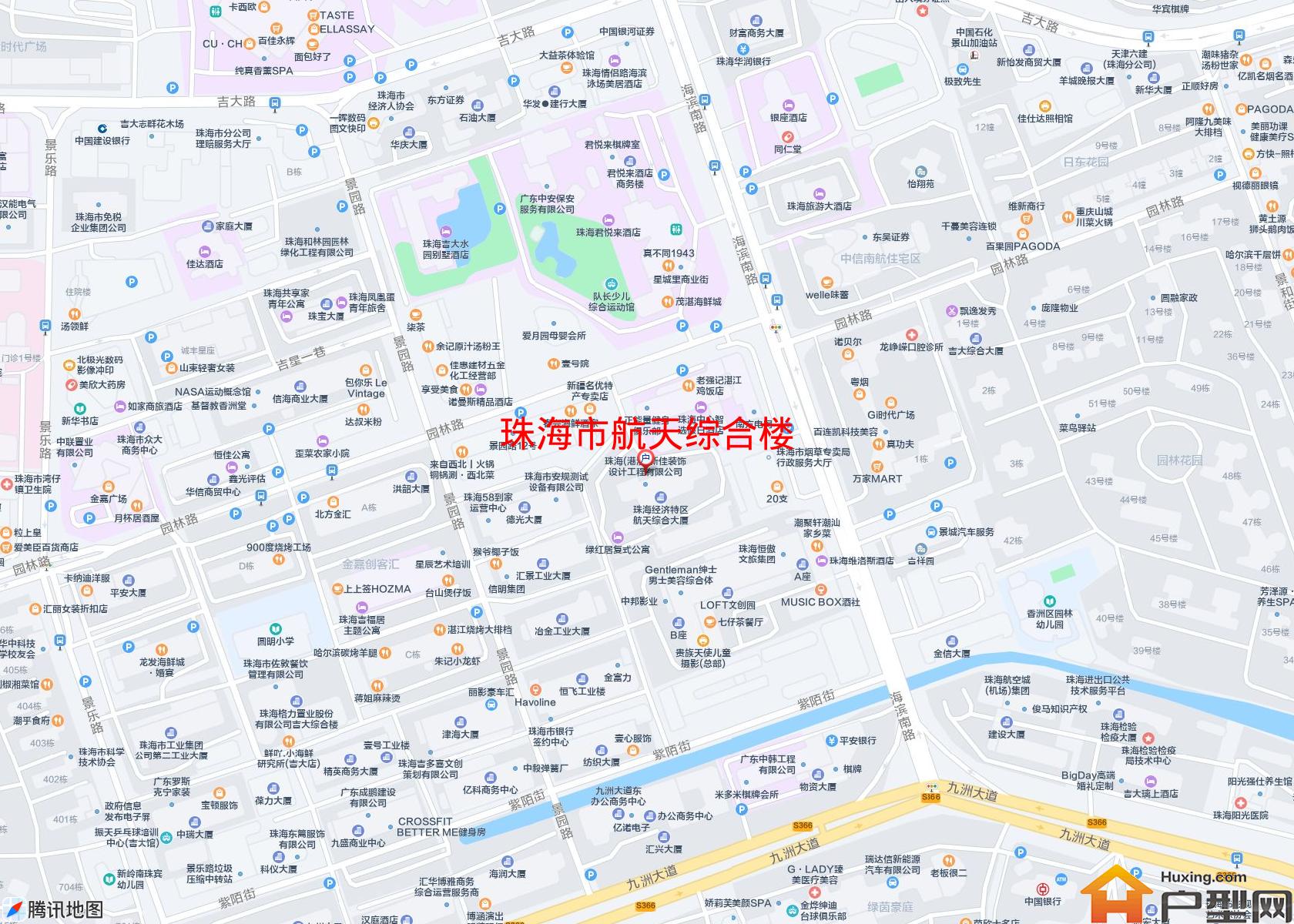航天综合楼小区 - 户型网