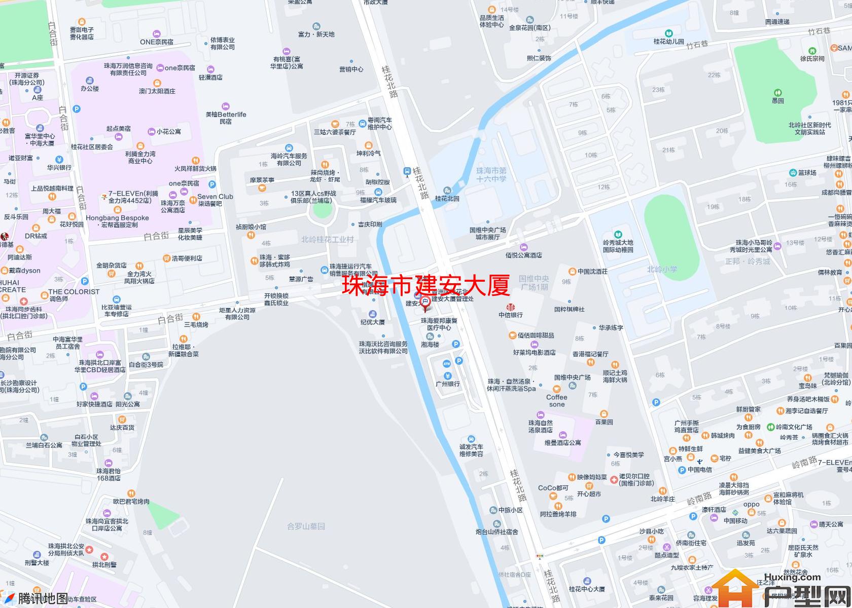建安大厦小区 - 户型网