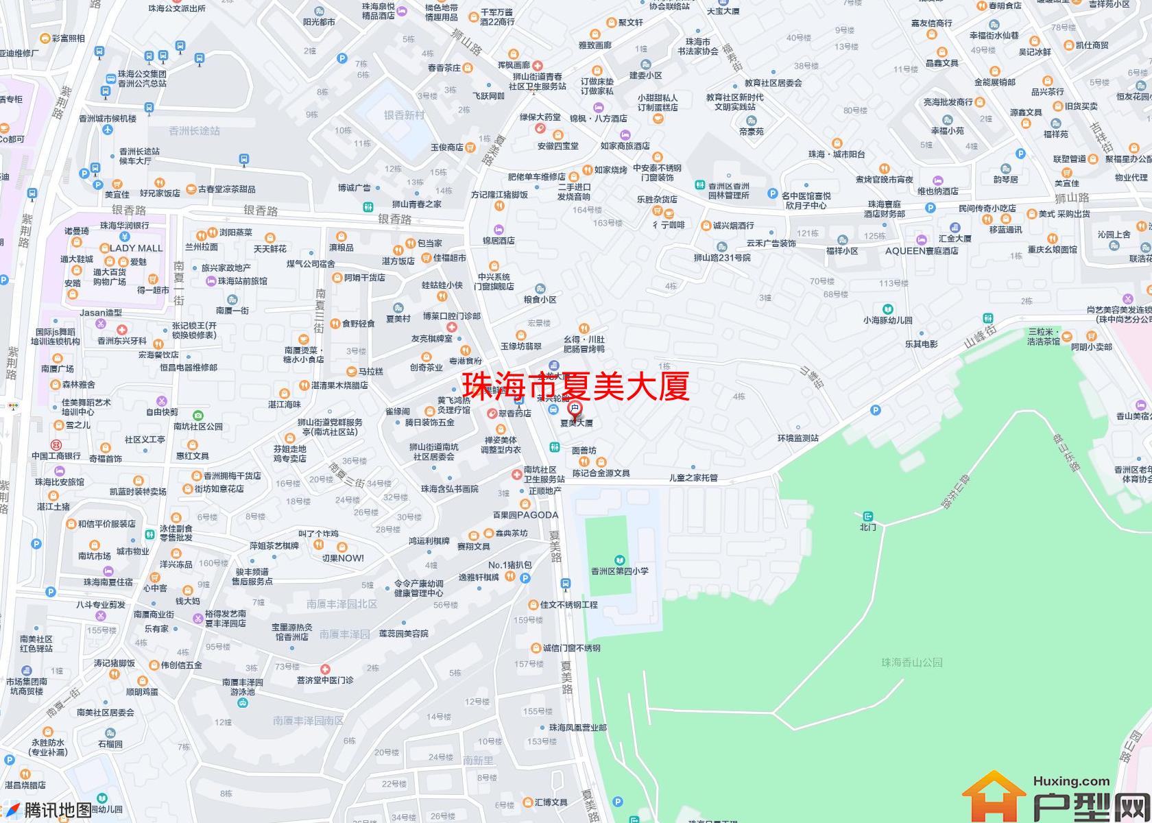 夏美大厦小区 - 户型网