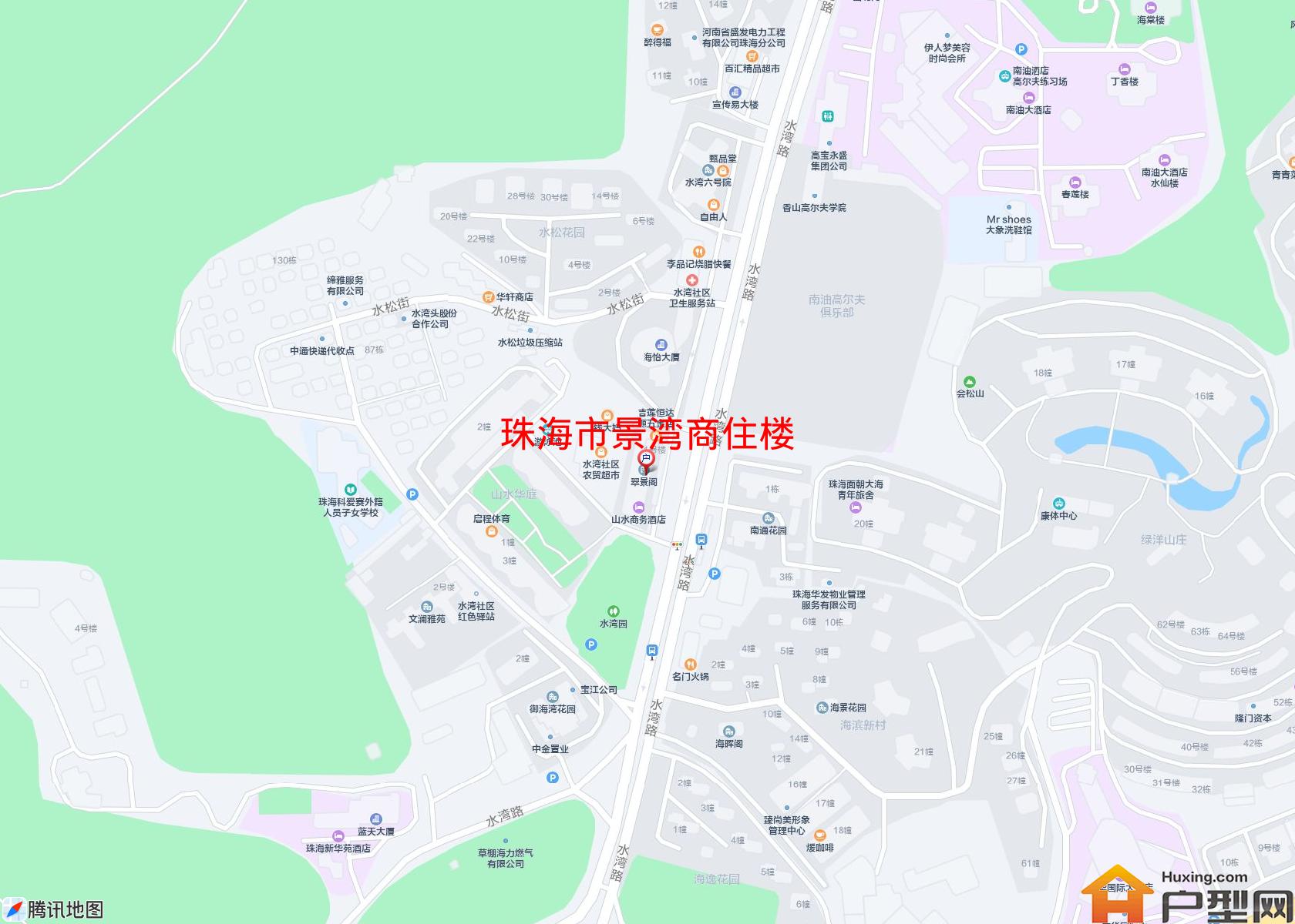 景湾商住楼小区 - 户型网