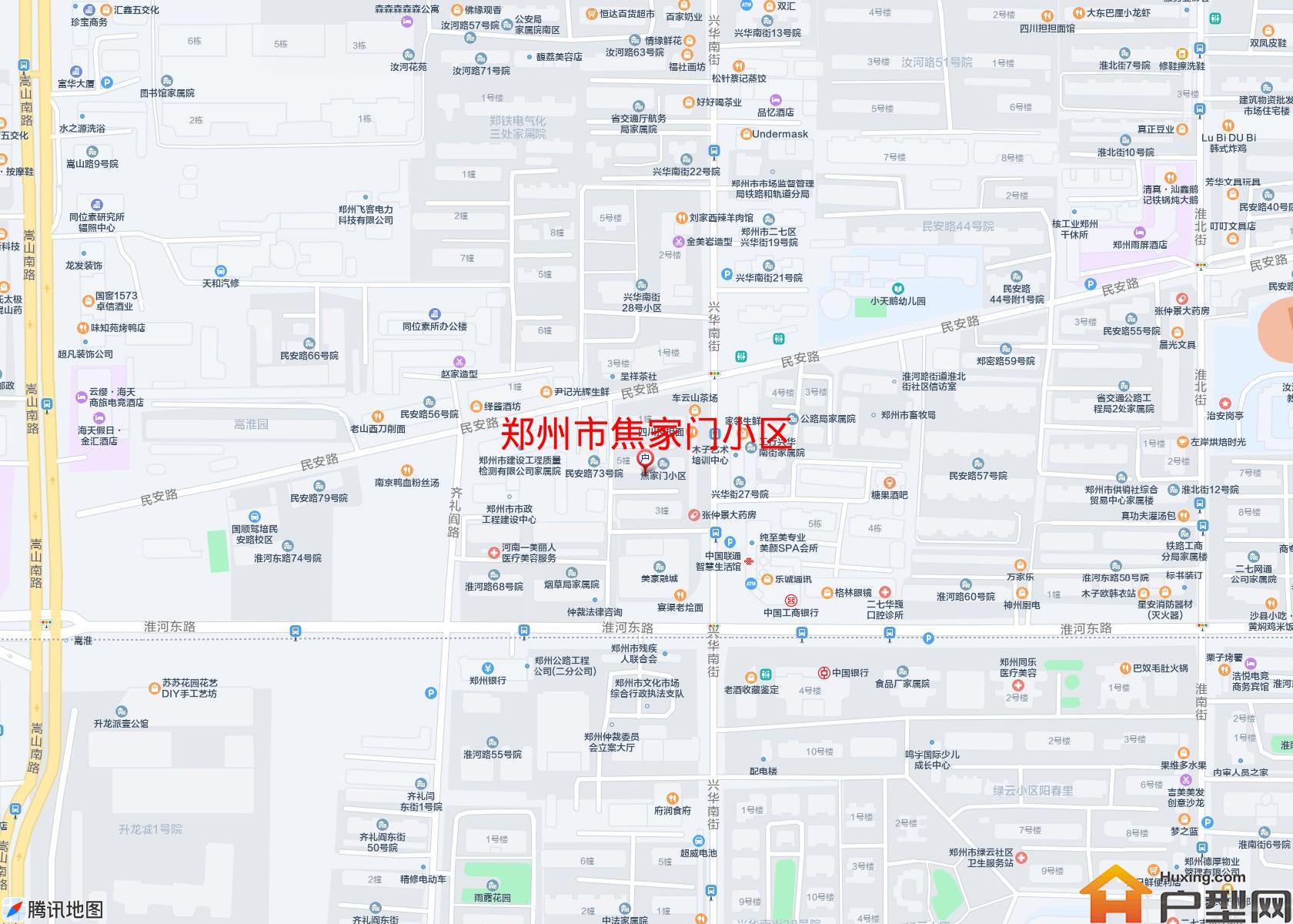 焦家门小区小区 - 户型网