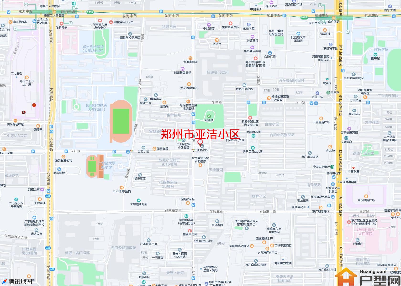 亚洁小区小区 - 户型网