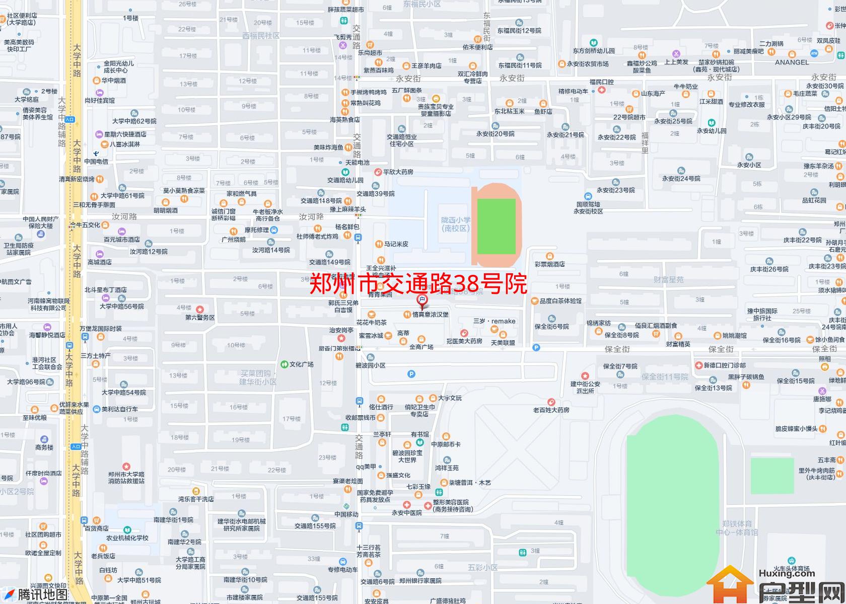 交通路38号院小区 - 户型网