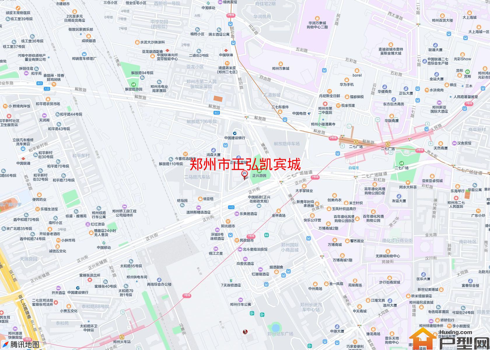 正弘凯宾城小区 - 户型网