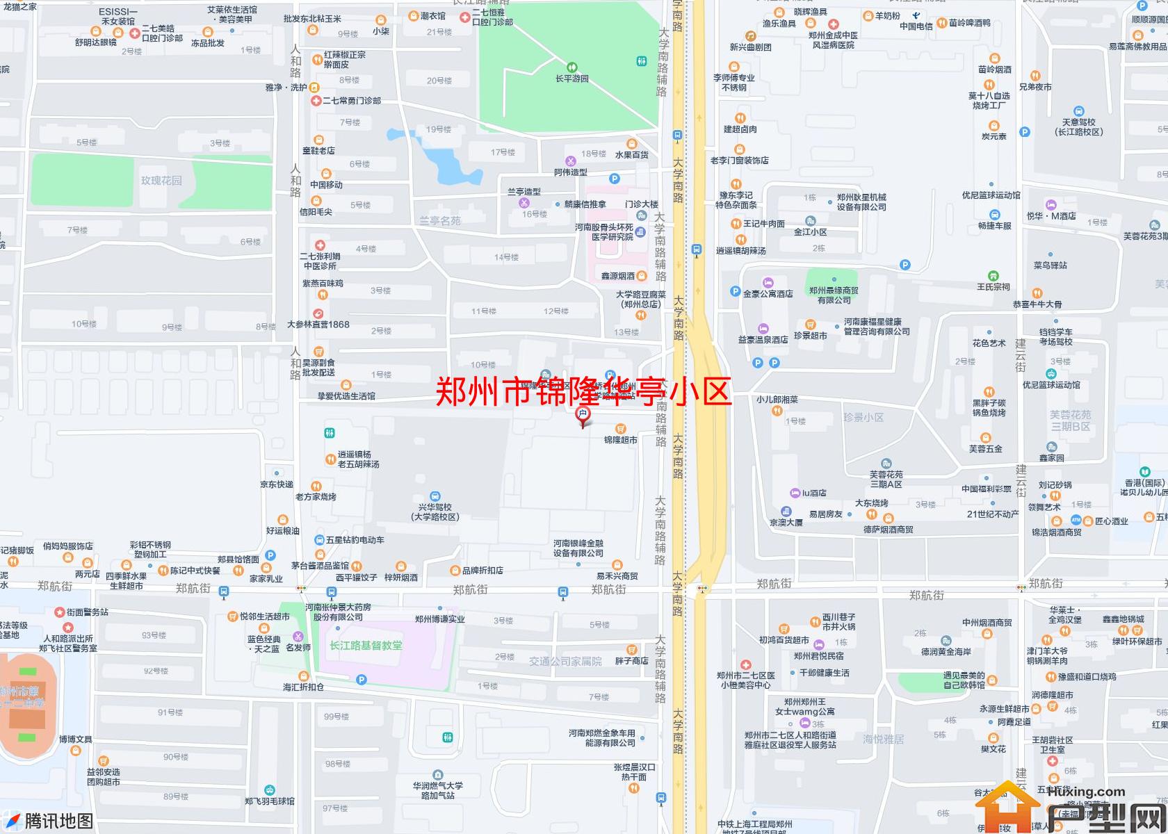 锦隆华亭小区小区 - 户型网