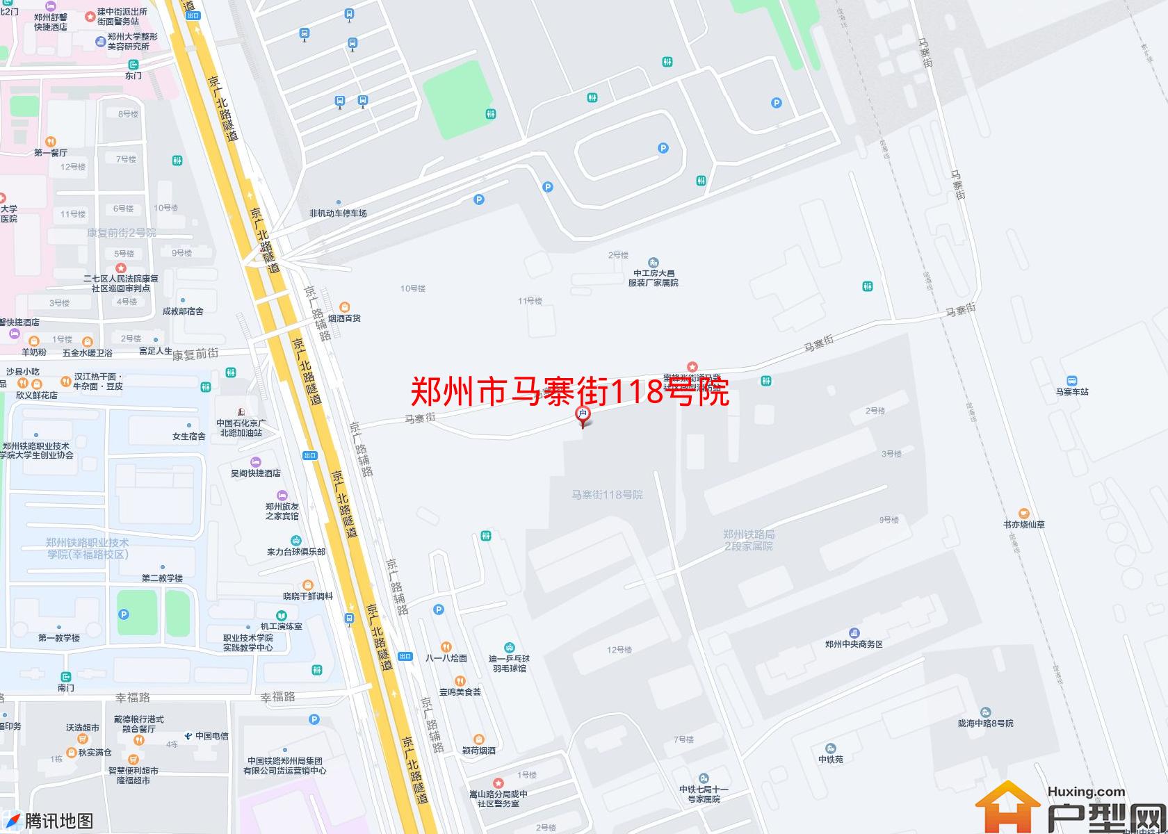 马寨街118号院小区 - 户型网