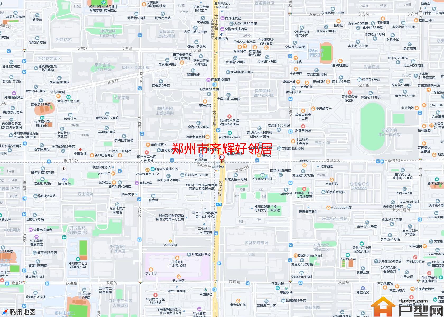 齐辉好邻居小区 - 户型网