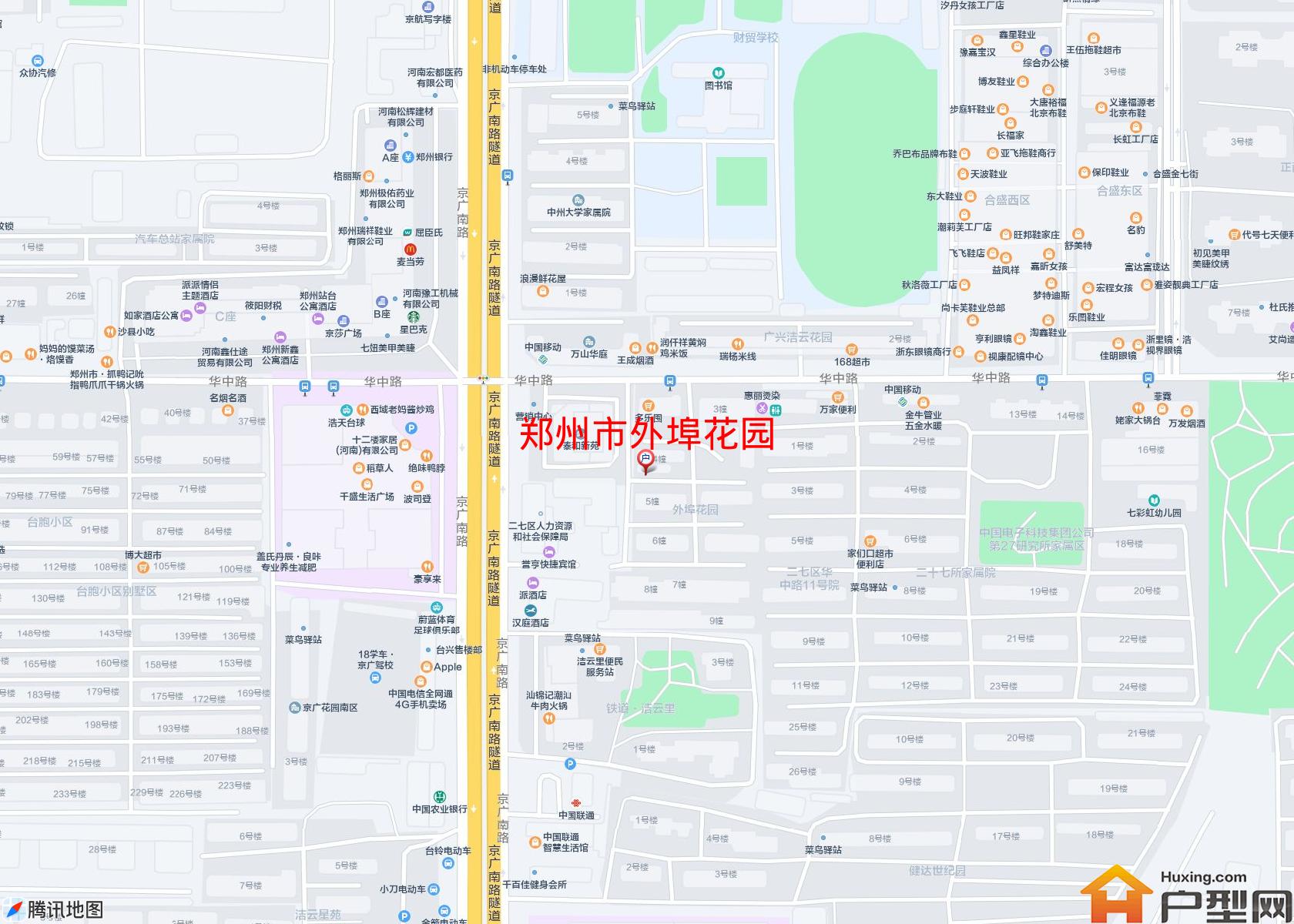 外埠花园小区 - 户型网 外埠花园小区 - 户型网