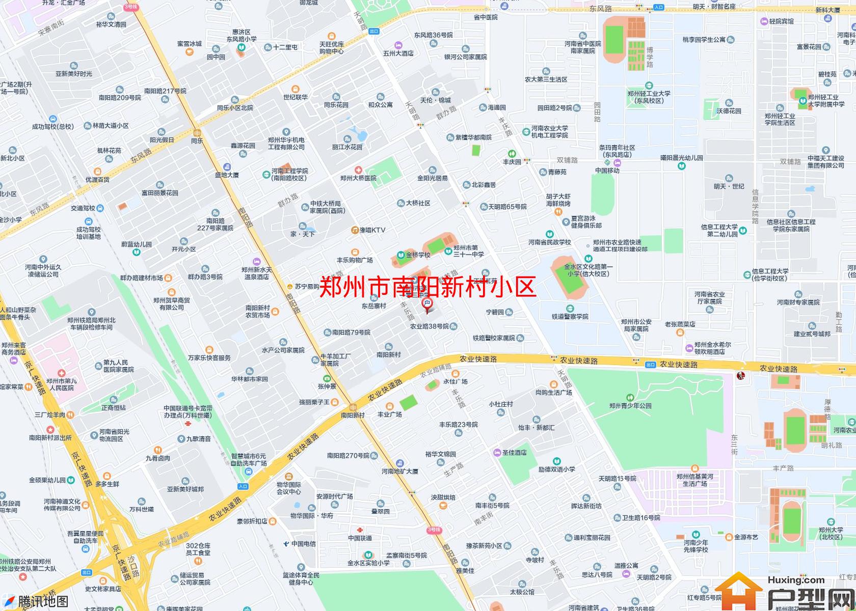 南阳新村小区小区 - 户型网