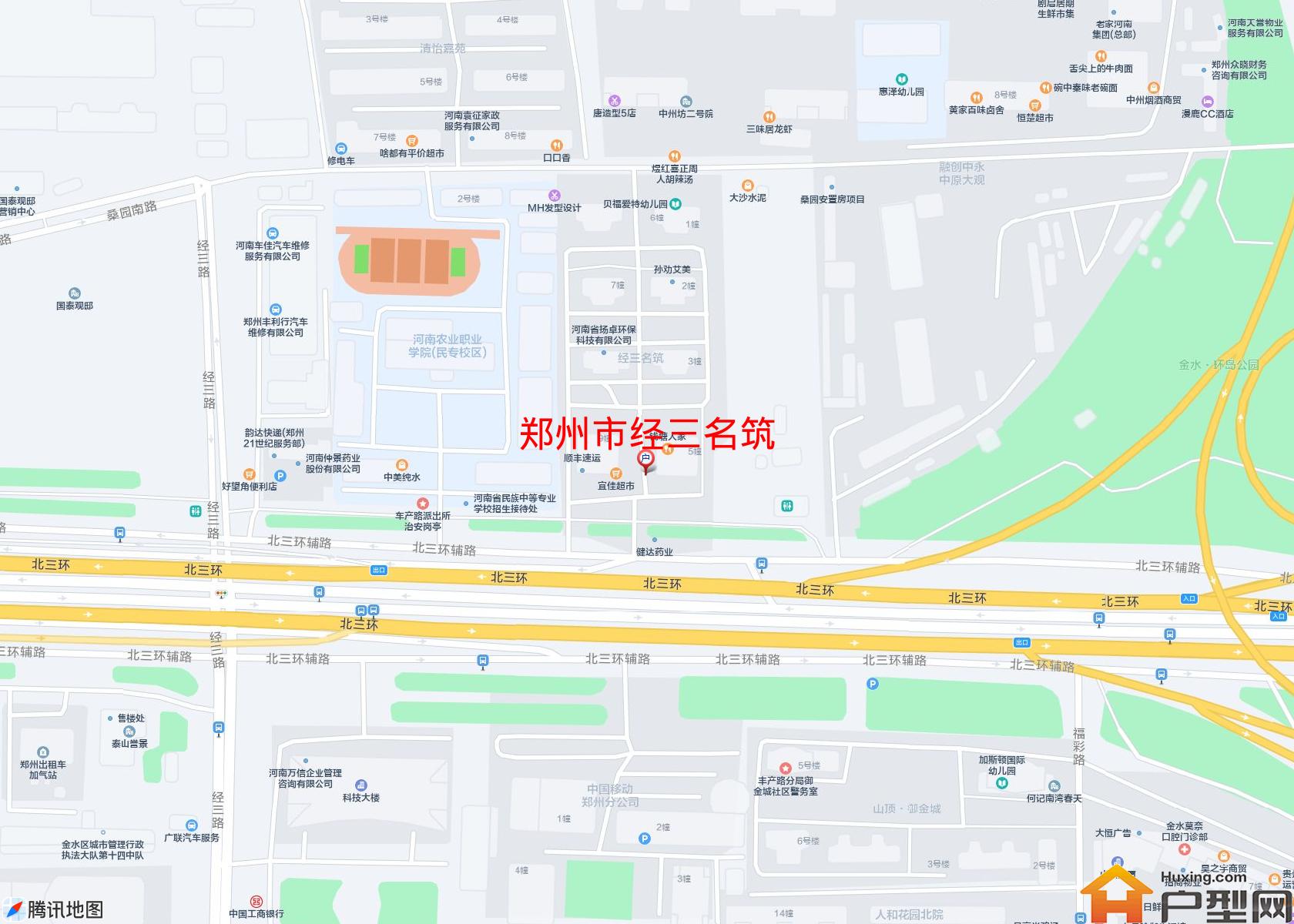 经三名筑小区 - 户型网