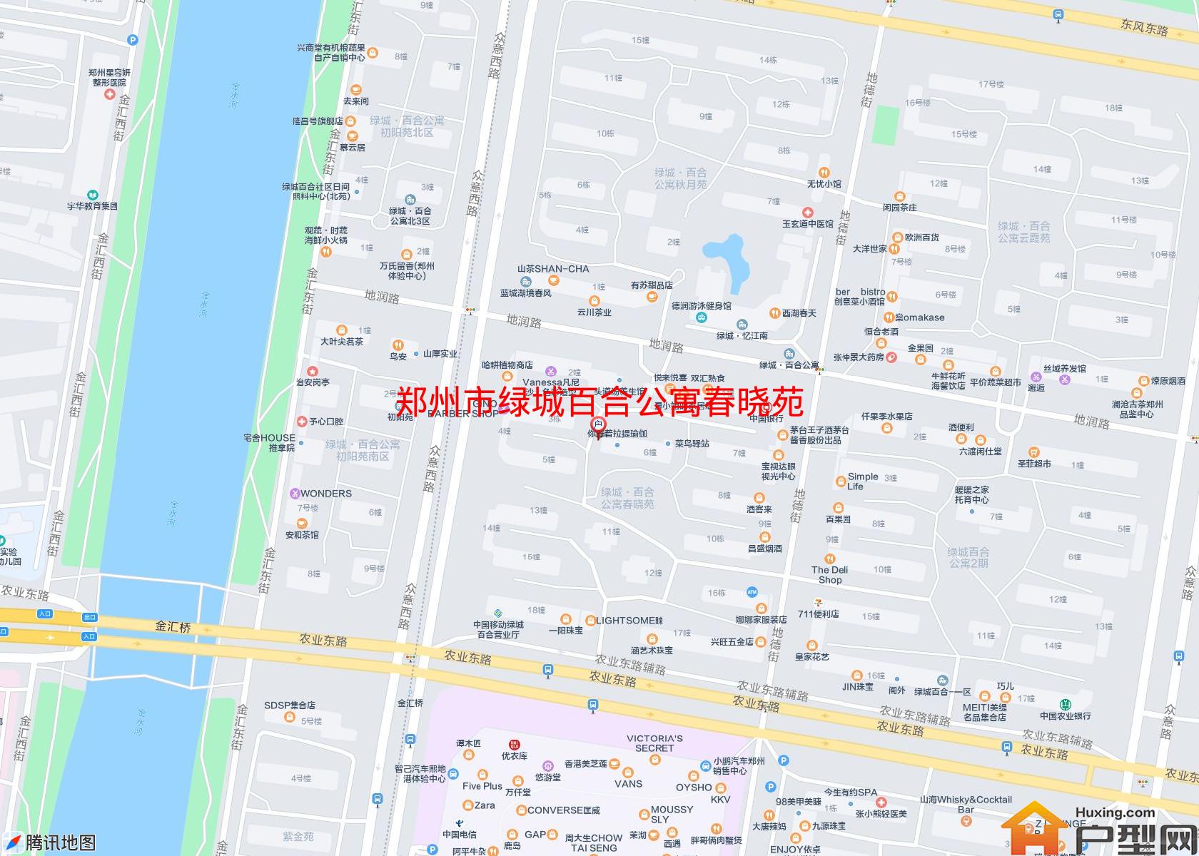 绿城百合公寓春晓苑小区 - 户型网