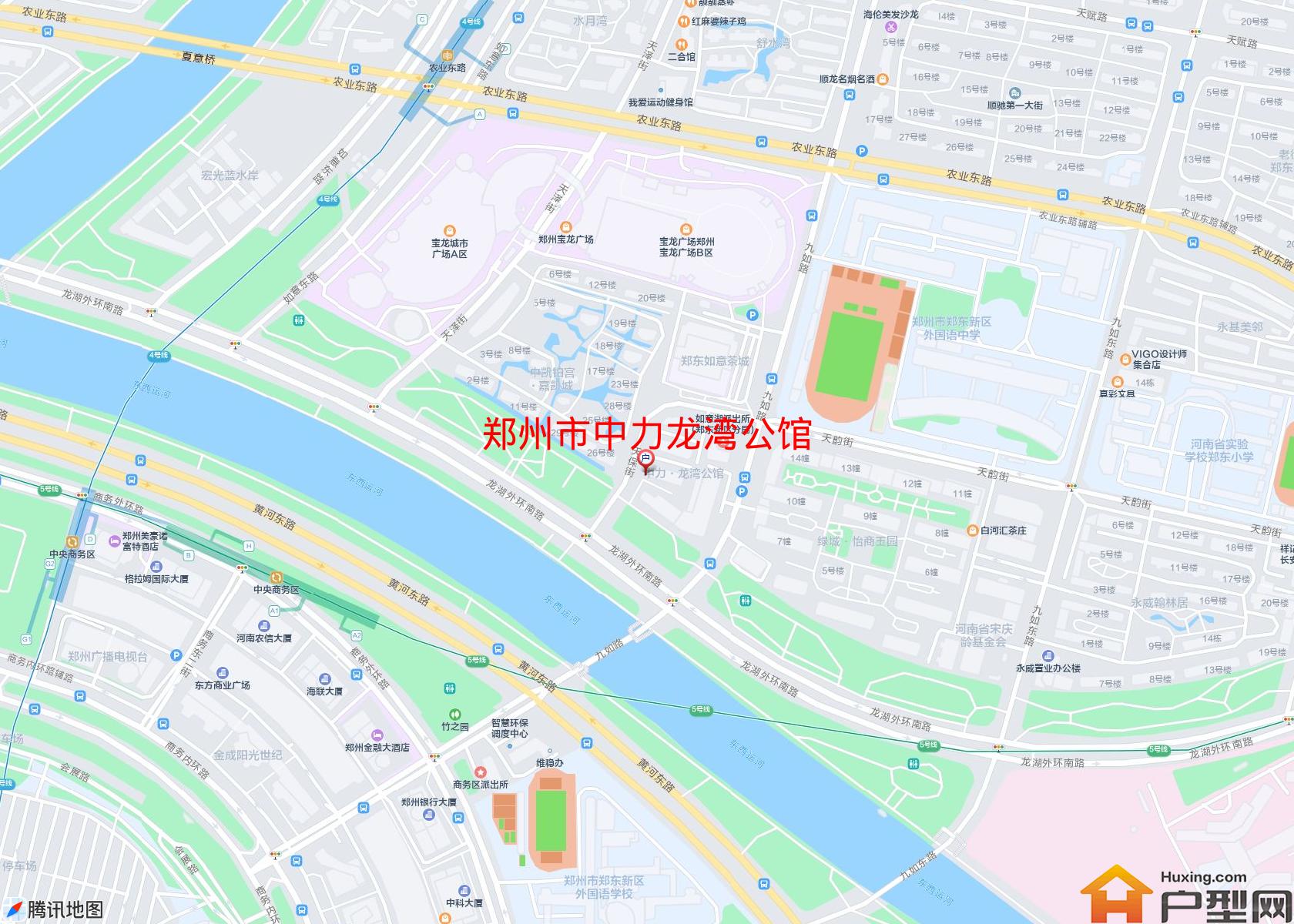 中力龙湾公馆小区 - 户型网