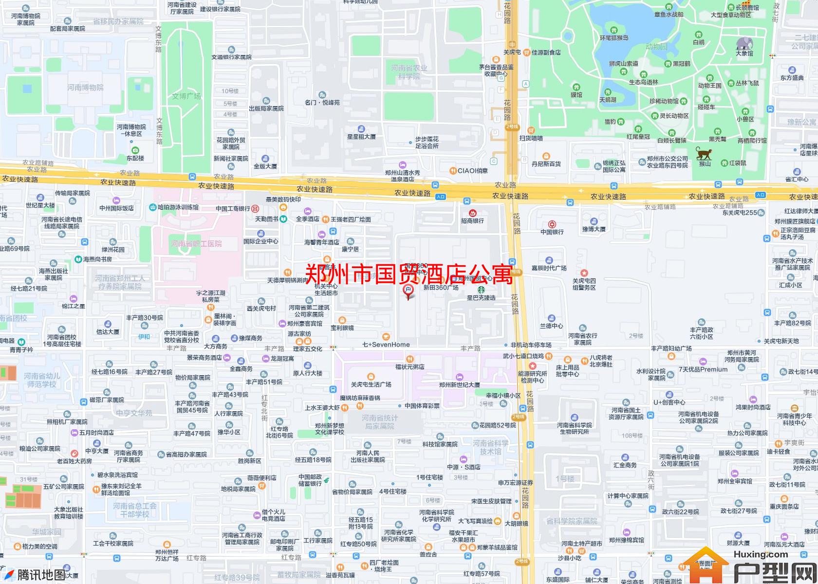 国贸酒店公寓小区 - 户型网