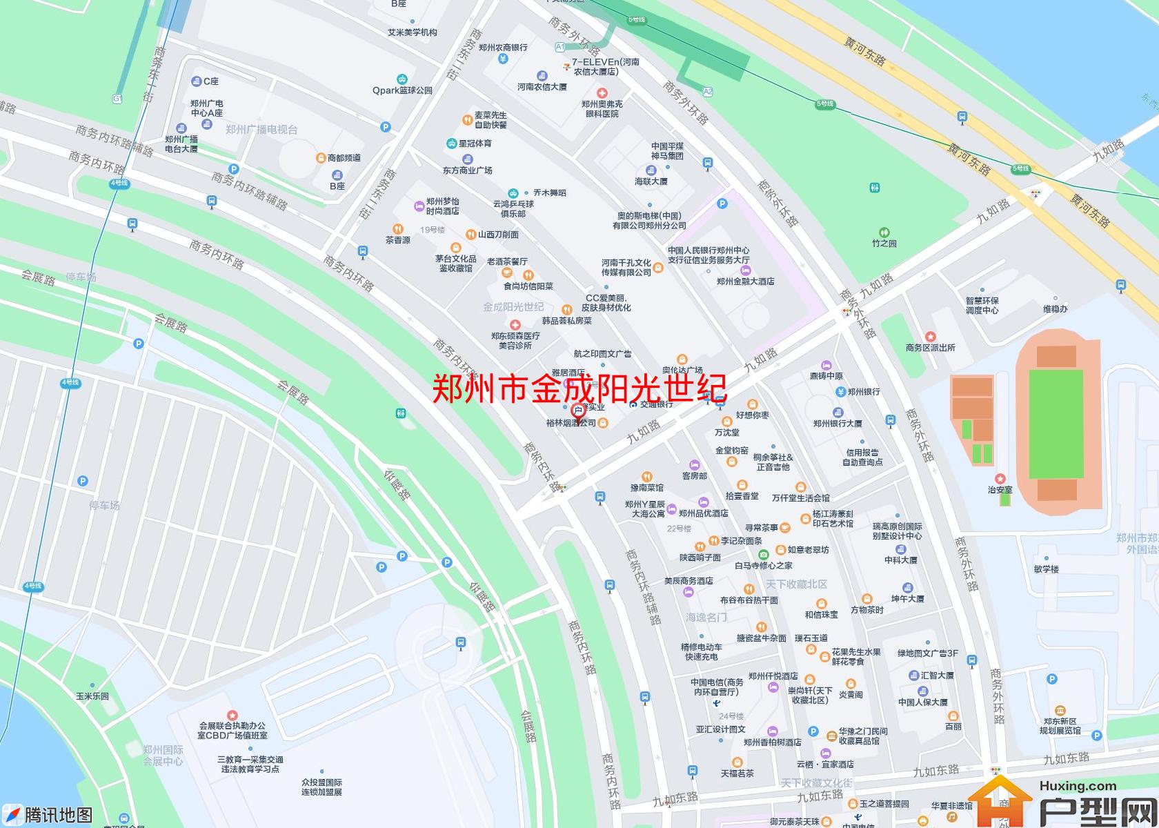 金成阳光世纪小区 - 户型网 金成阳光世纪小区 - 户型网
