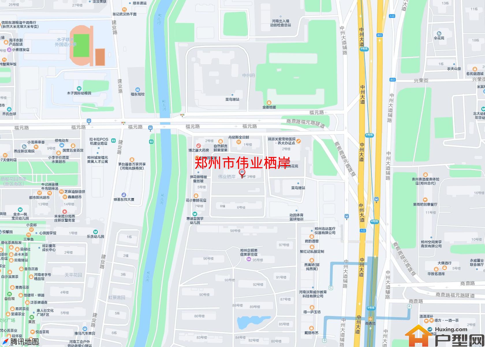 伟业栖岸小区 - 户型网