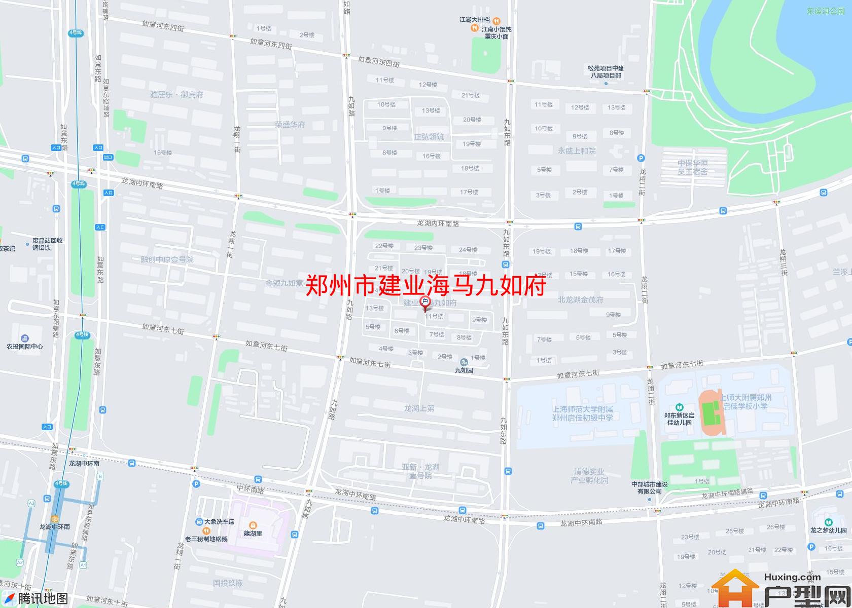 建业海马九如府小区 - 户型网