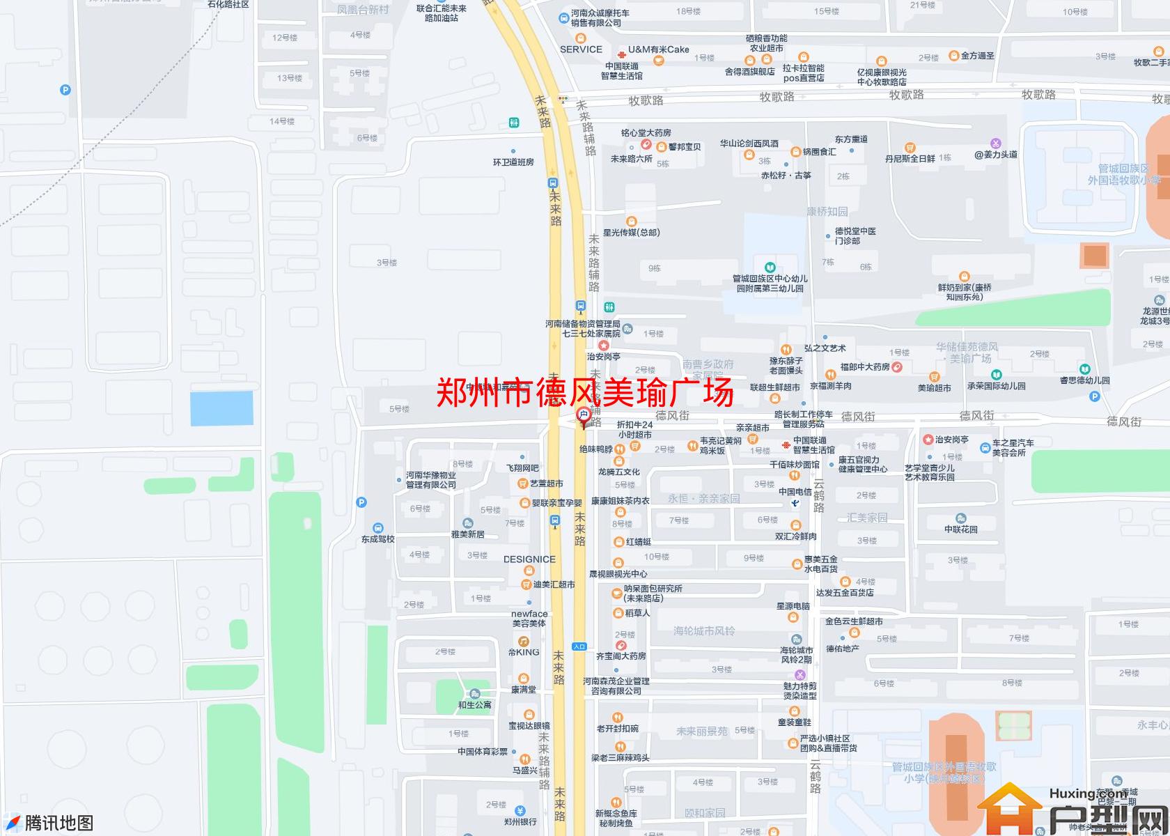 德风美瑜广场小区 - 户型网