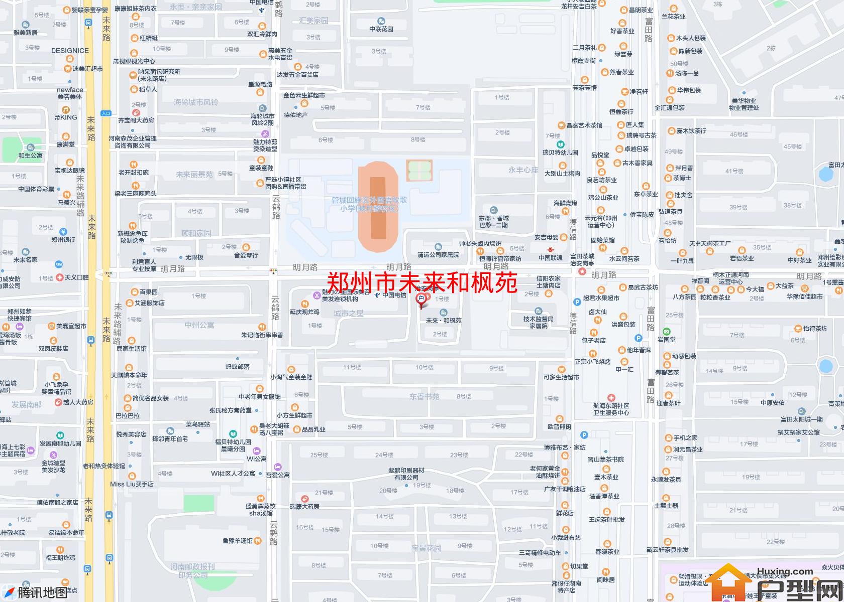 未来和枫苑小区 - 户型网