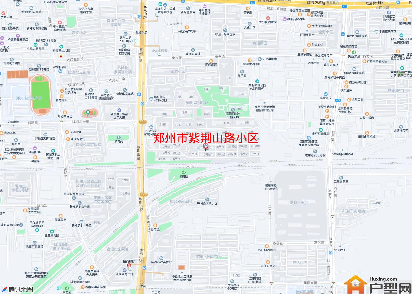 紫荆山路小区小区 - 户型网