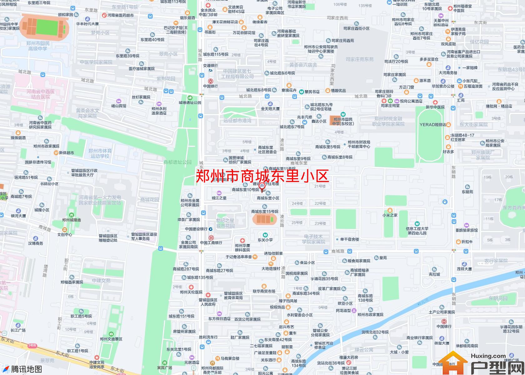 商城东里小区小区 - 户型网