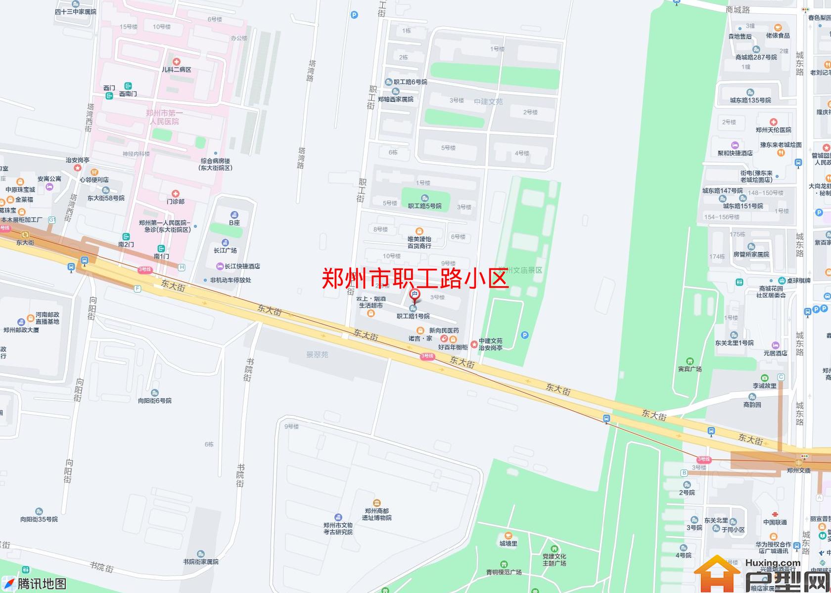 职工路小区小区 - 户型网