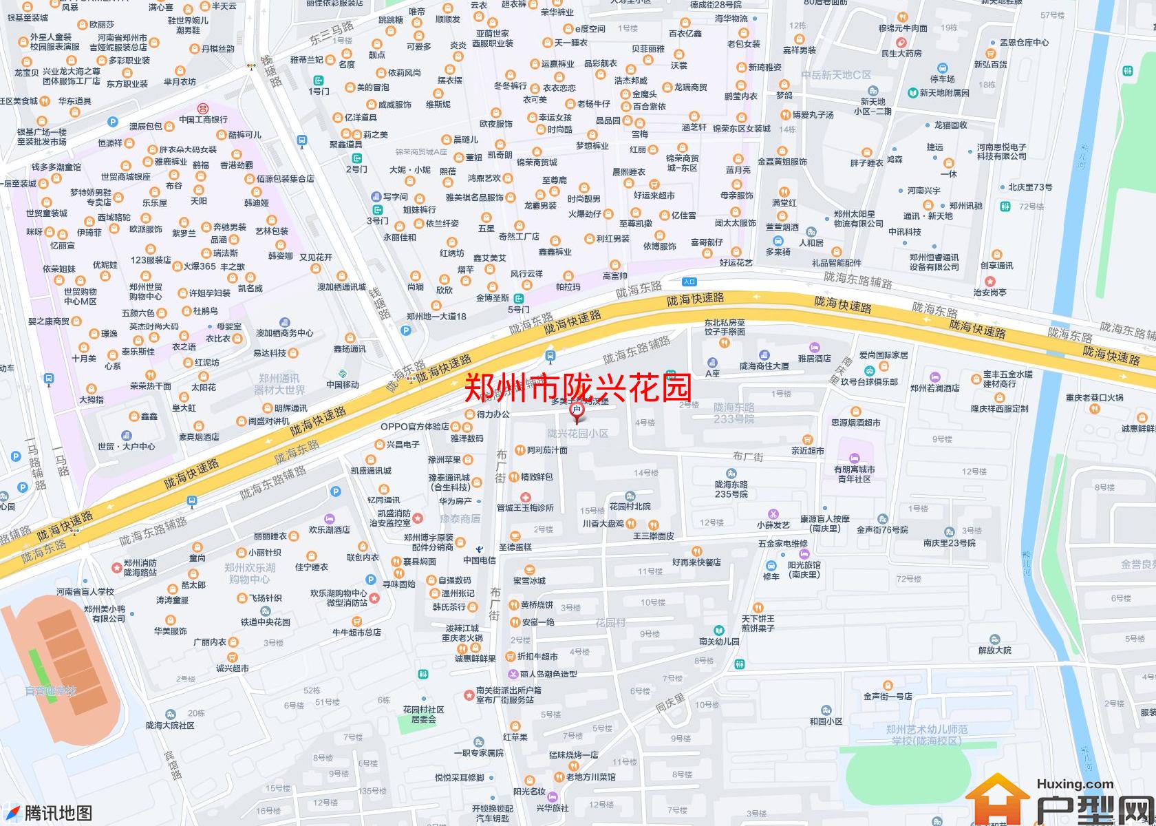 陇兴花园小区 - 户型网 陇兴花园小区 - 户型网