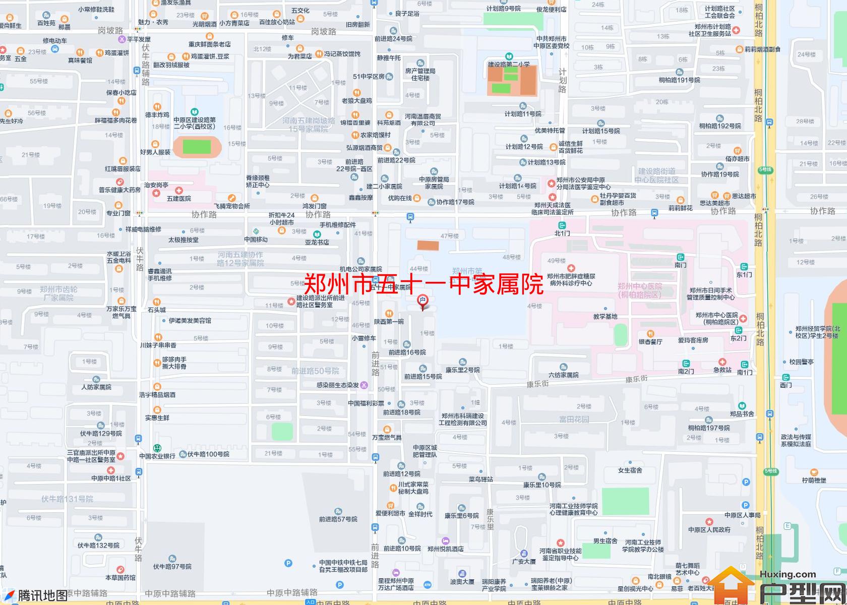 五十一中家属院小区 - 户型网