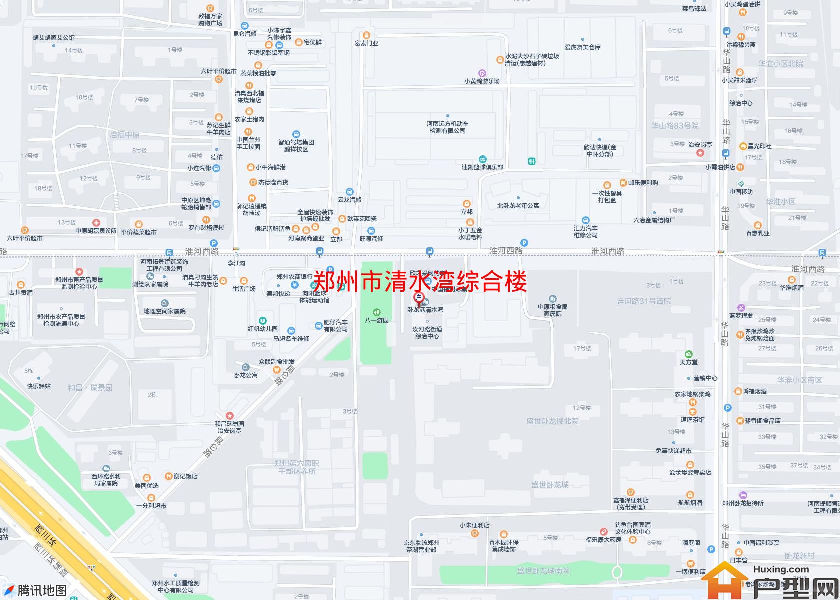 清水湾综合楼小区 - 户型网