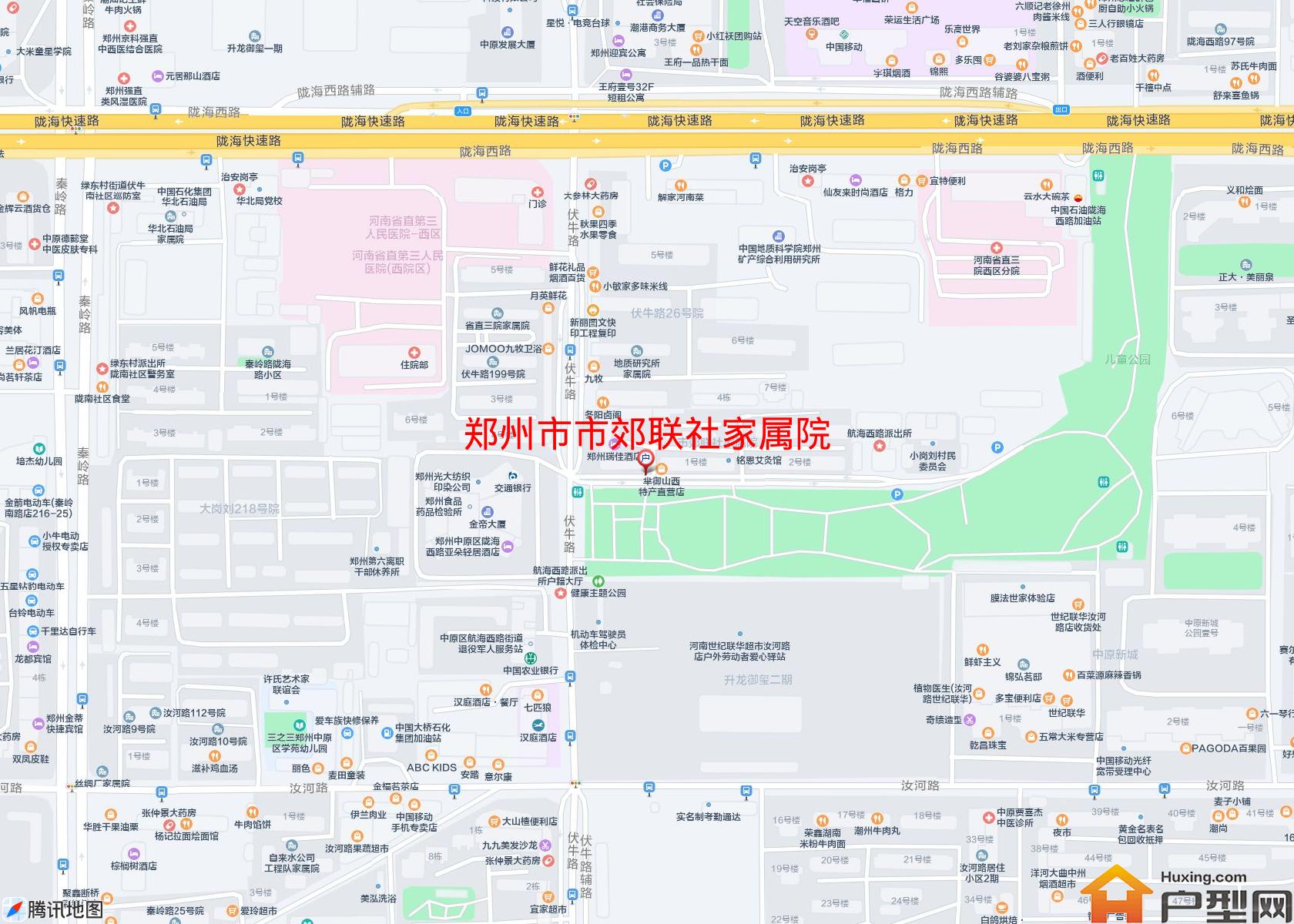 市郊联社家属院小区 - 户型网