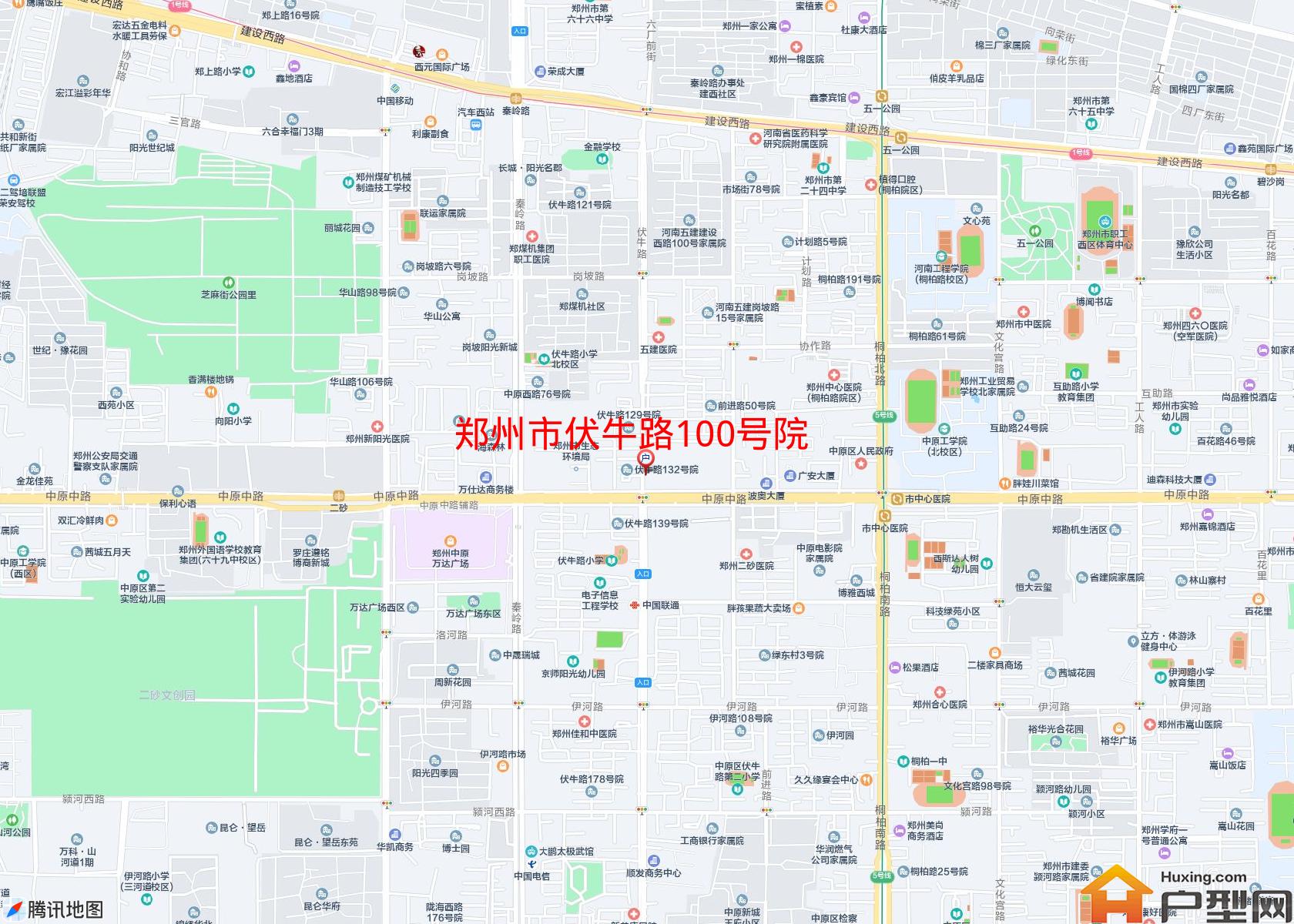 伏牛路100号院小区 - 户型网