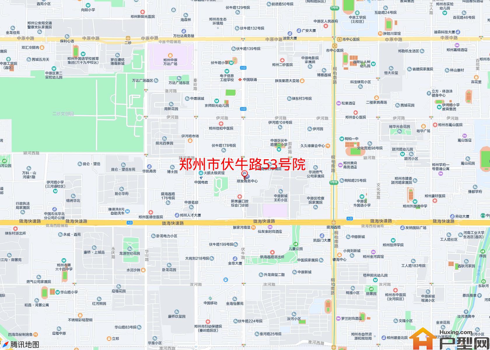 伏牛路53号院小区 - 户型网