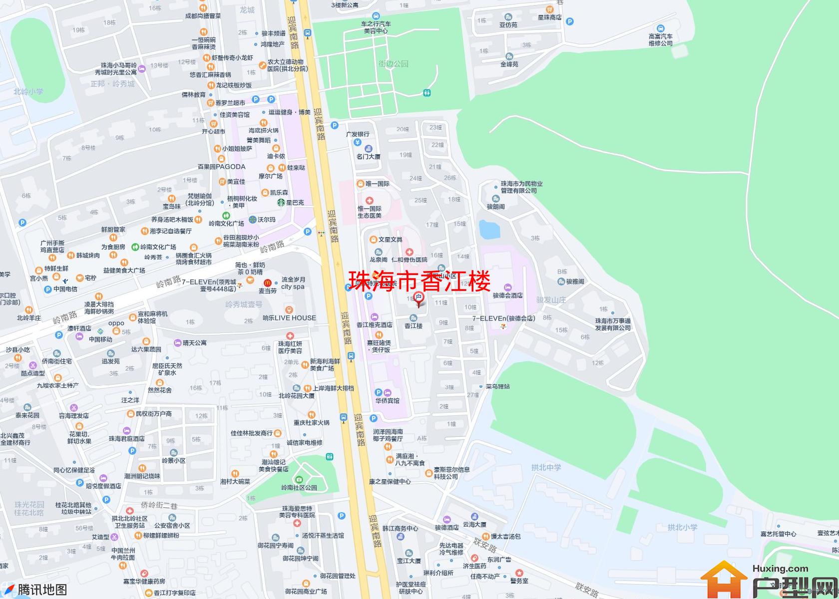 香江楼小区 - 户型网
