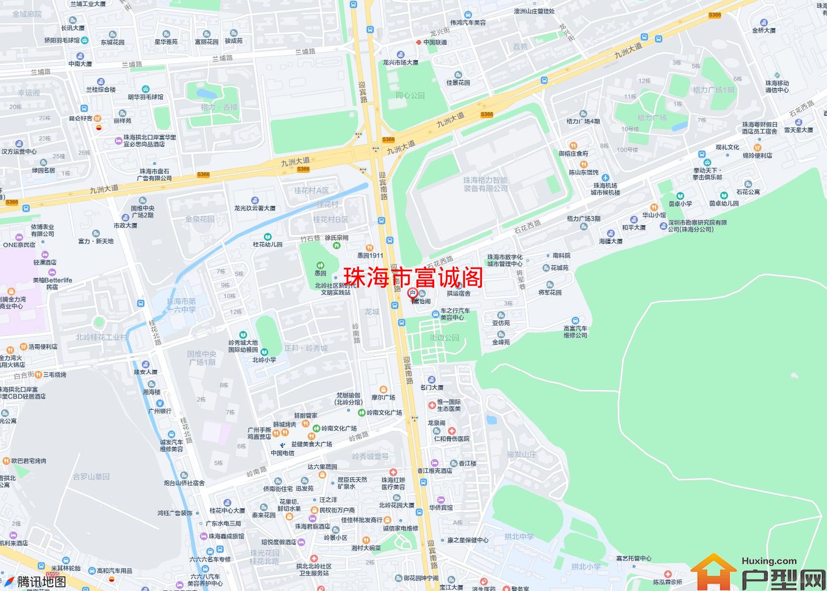 富诚阁小区 - 户型网