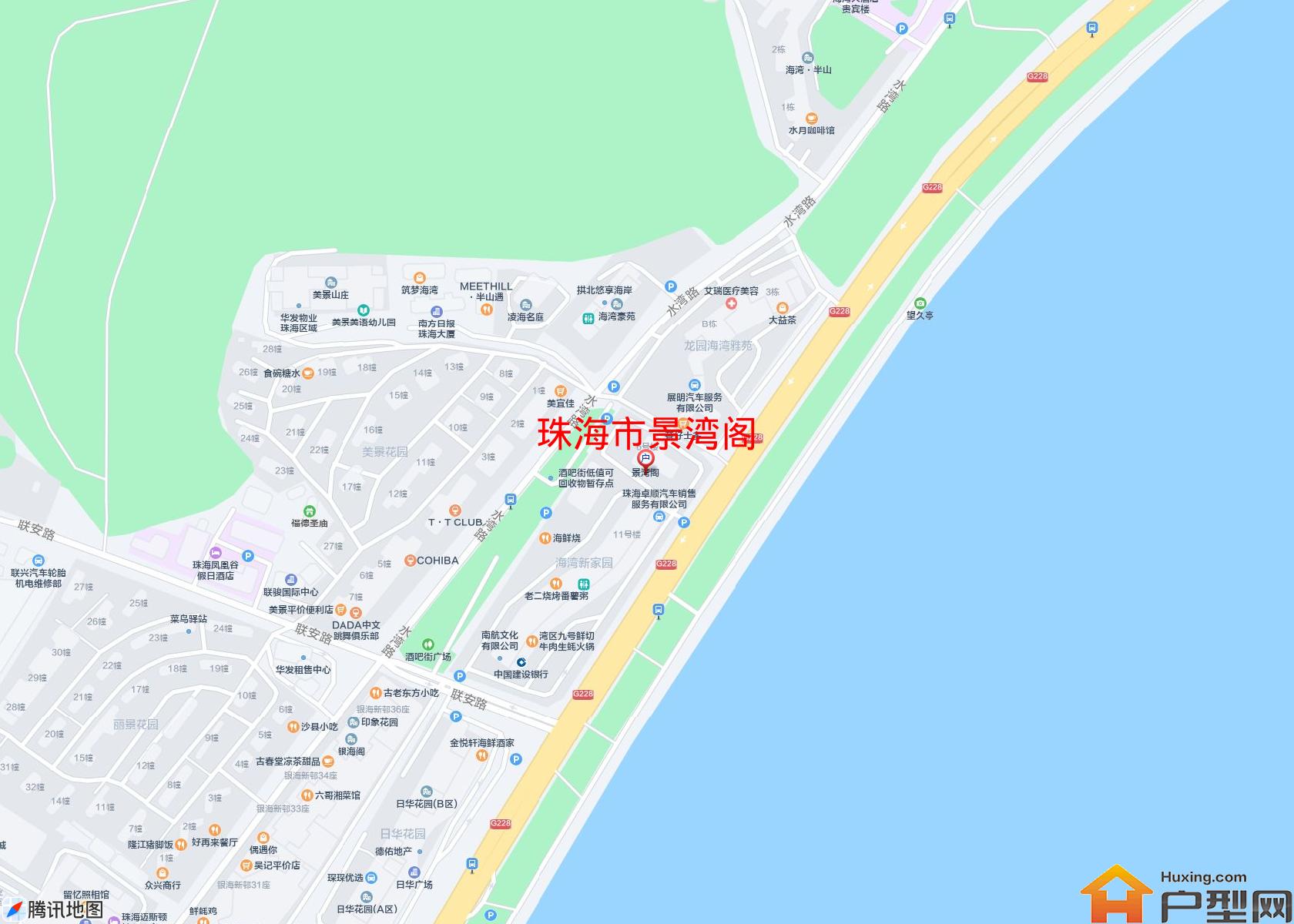 景湾阁小区 - 户型网