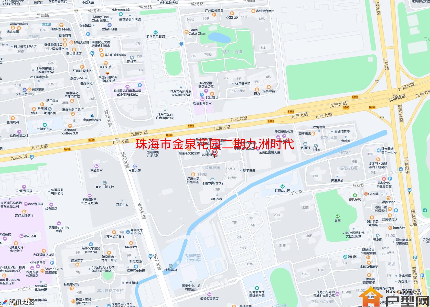 金泉花园二期九洲时代小区 - 户型网