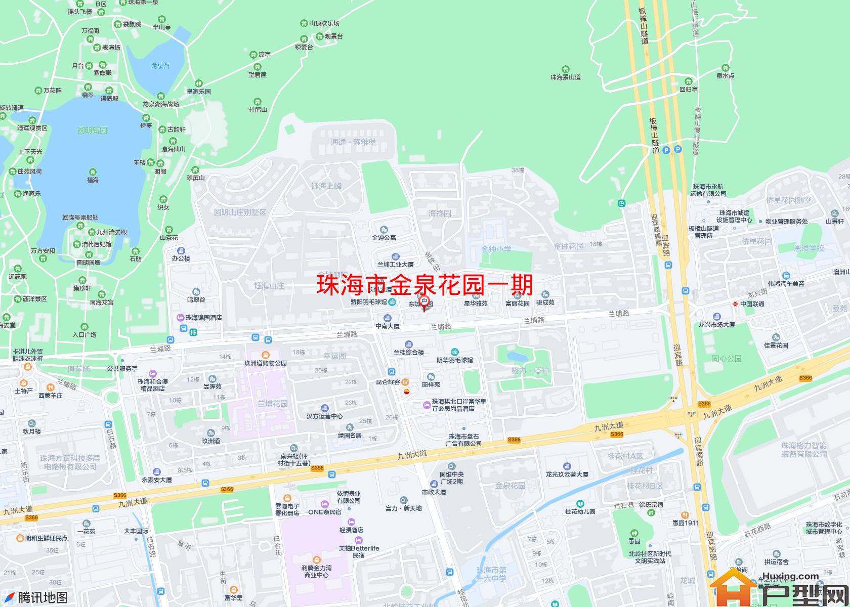 金泉花园一期小区 - 户型网