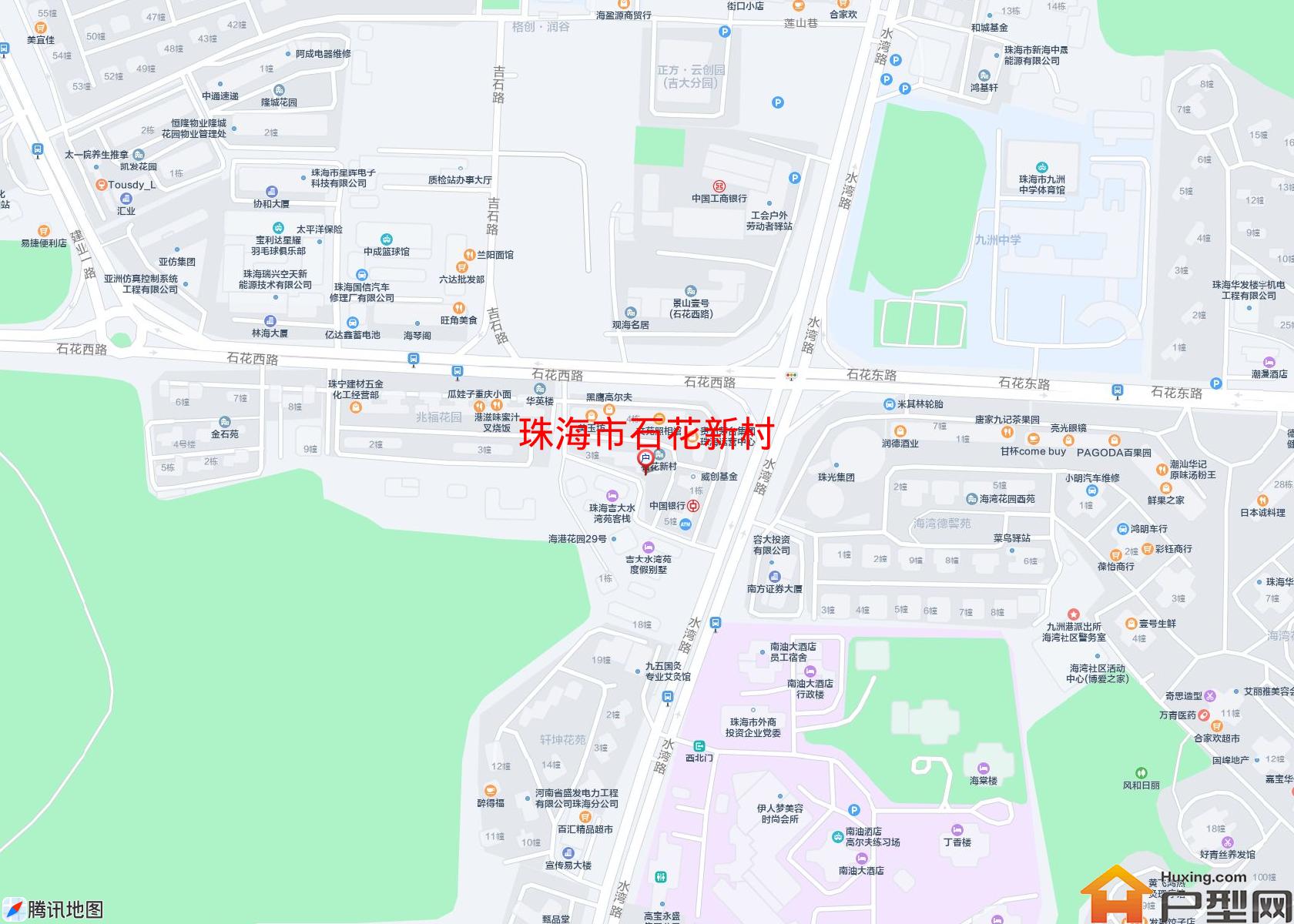 石花新村小区 - 户型网