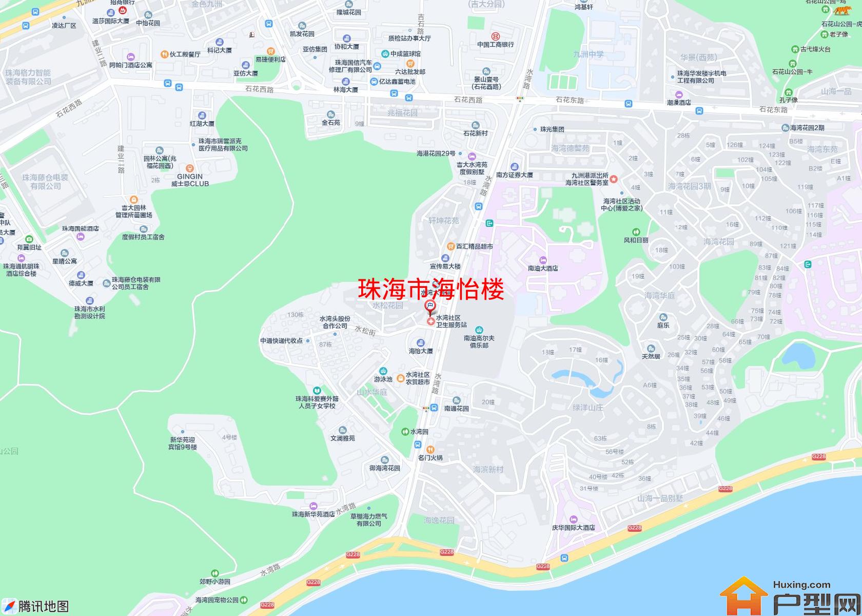 海怡楼小区 - 户型网