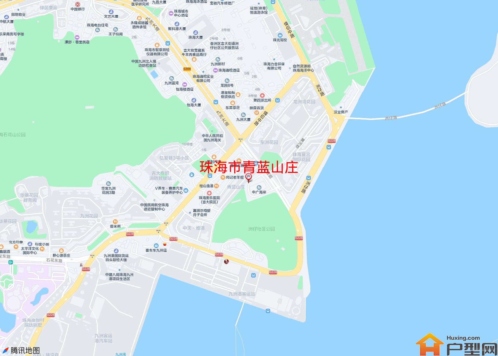 青蓝山庄小区 - 户型网