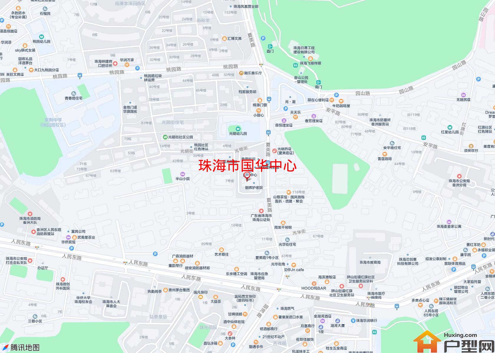 国华中心小区 - 户型网