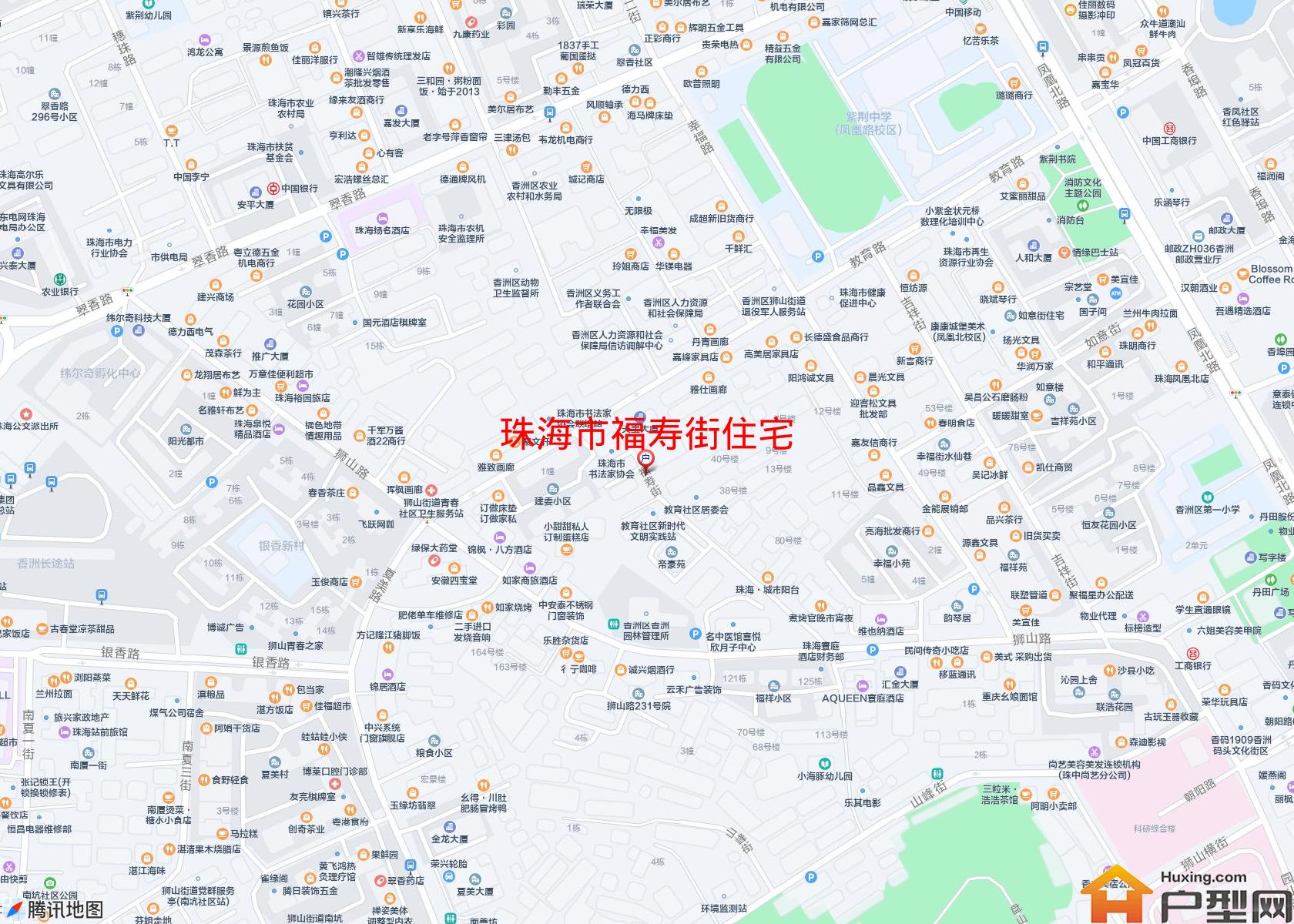 福寿街住宅小区 - 户型网