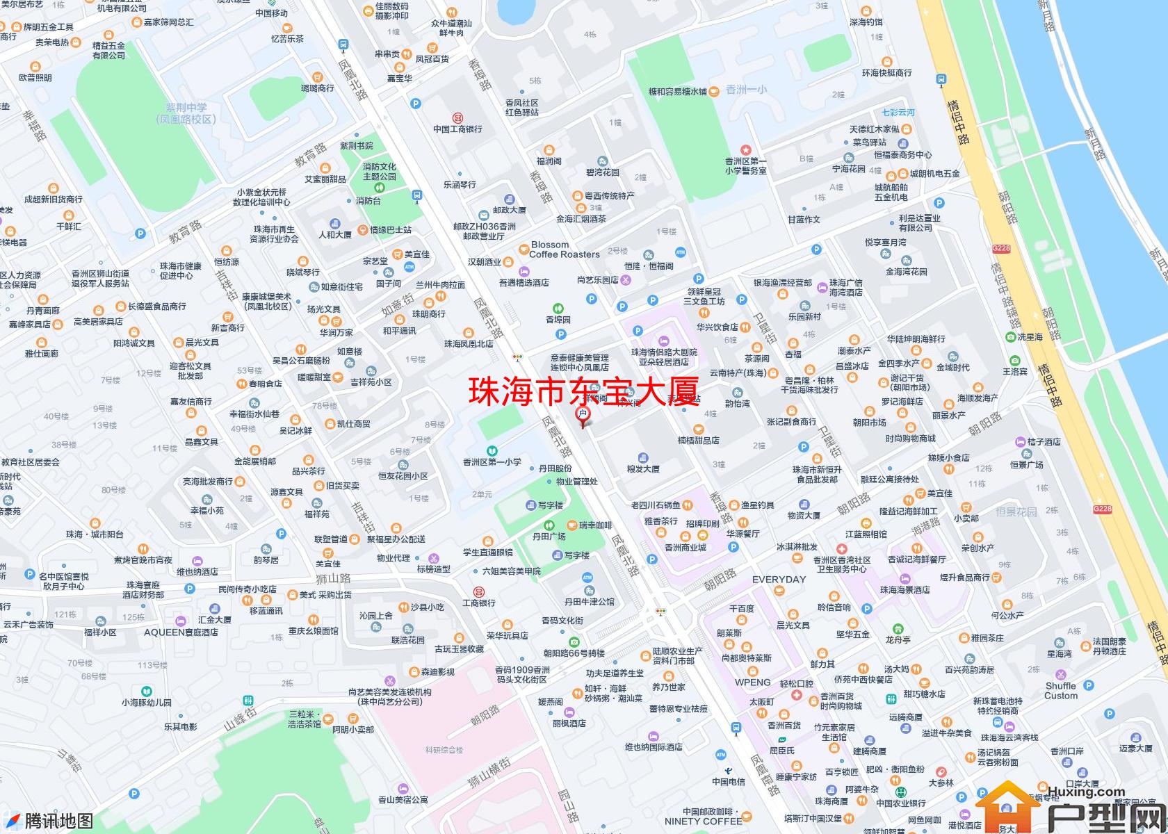 东宝大厦小区 - 户型网
