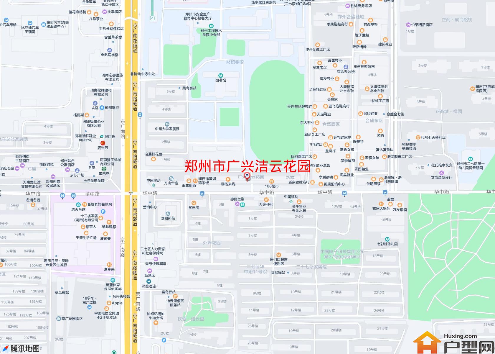广兴洁云花园小区 - 户型网 广兴洁云花园小区 - 户型网