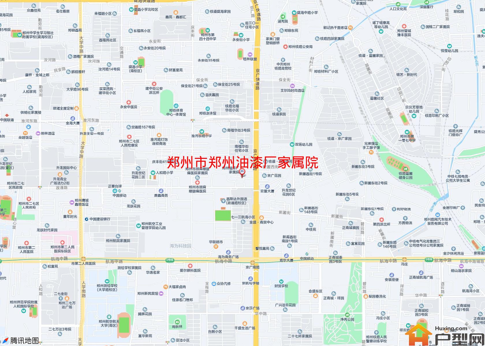 郑州油漆厂家属院小区 - 户型网
