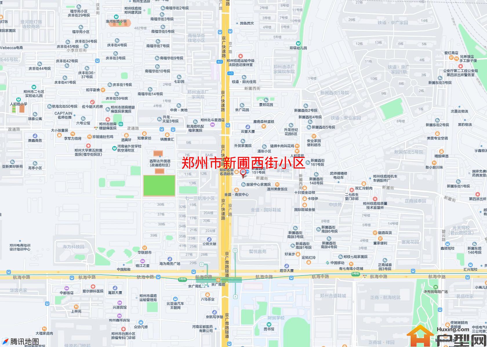 新圃西街小区小区 - 户型网