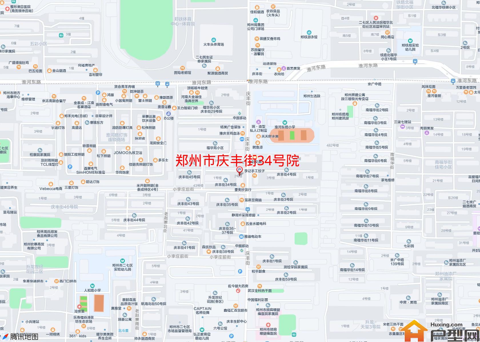 庆丰街34号院小区 - 户型网