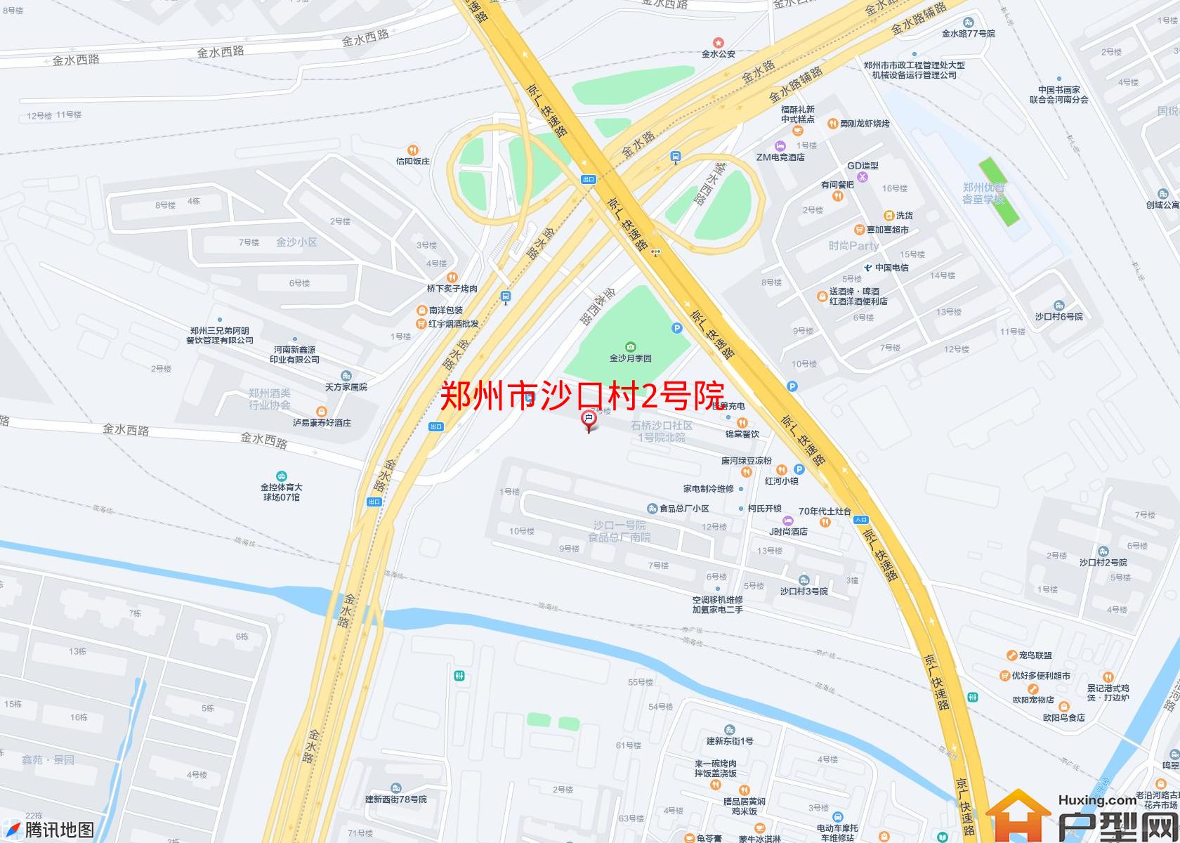 沙口村2号院小区 - 户型网