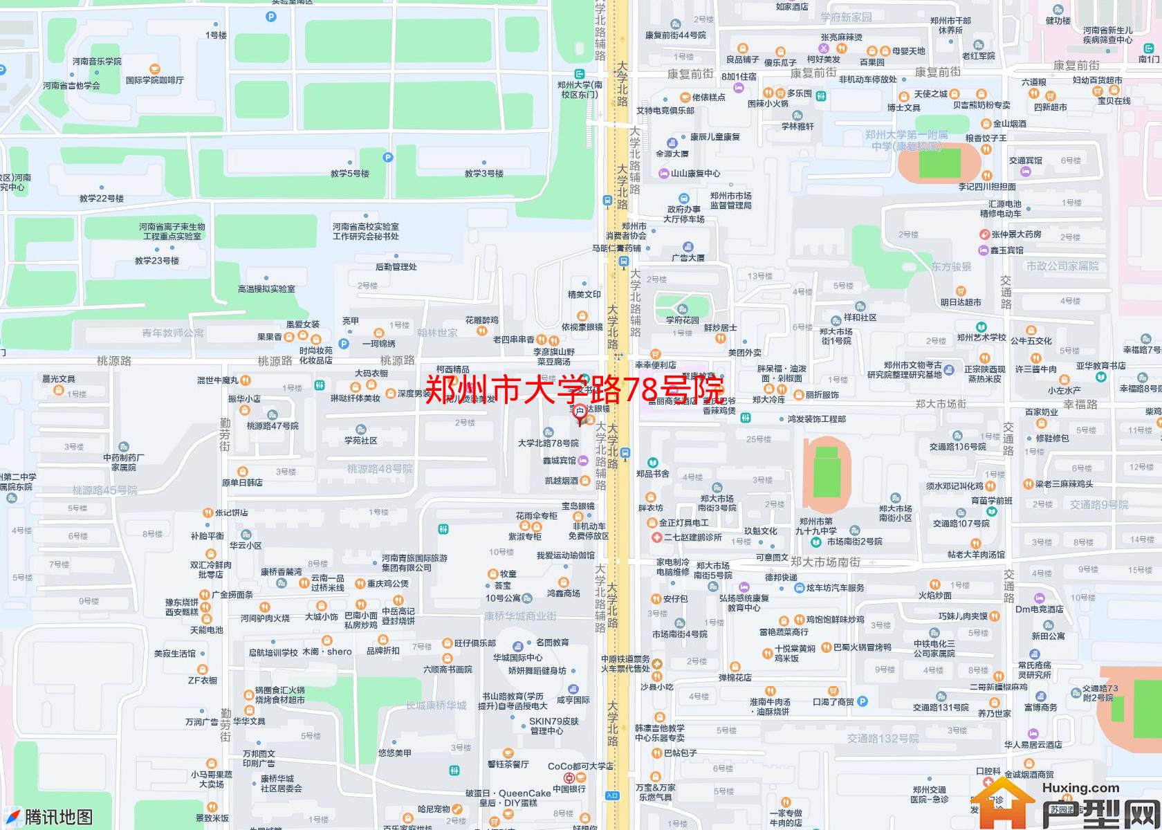 大学路78号院小区 - 户型网
