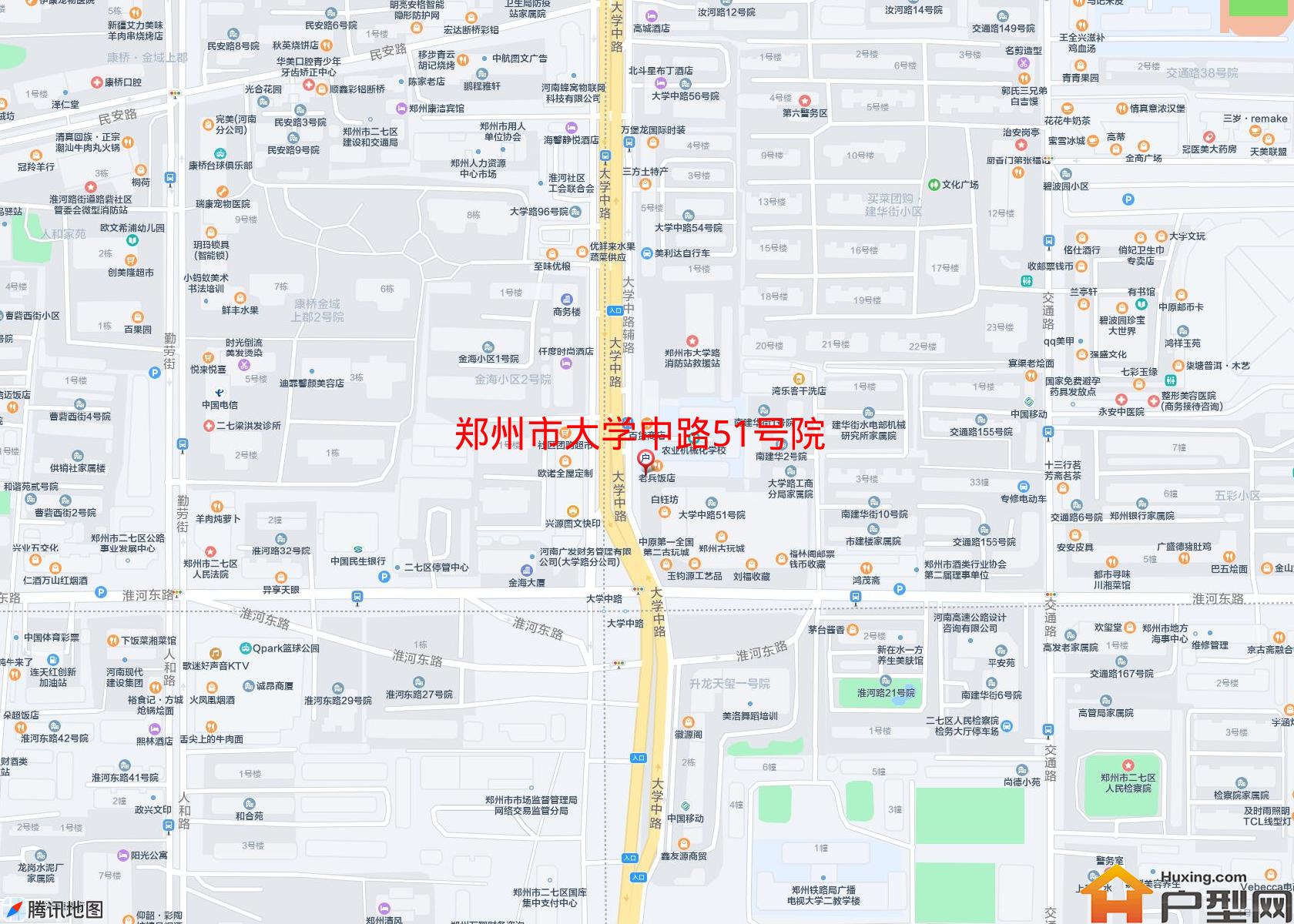 大学中路51号院小区 - 户型网