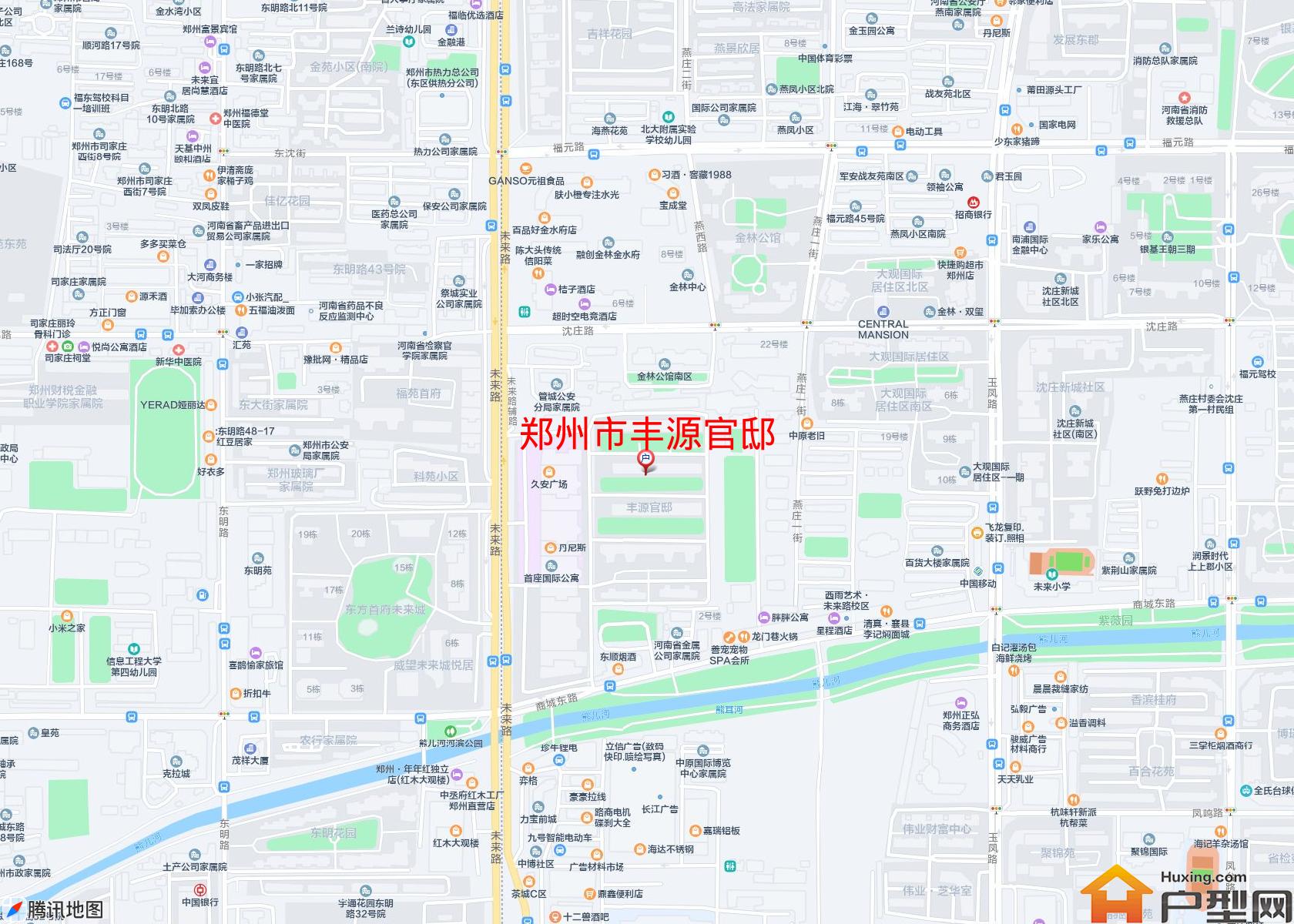 丰源官邸小区 - 户型网